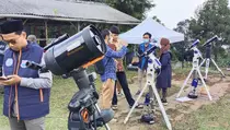 Pantau Hilal, Observatorium Boscha Gunakan 5 Teleskop