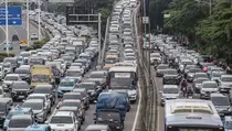 Peringkat Indeks Kemacetan Jakarta Naik, Ini Kata MRT dan Pj Gubernur DKI