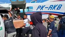 Jenazah Korban Penembakan KKB Diterbangkan ke Sulsel