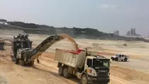 Mengenal Teknik Penambangan Bahan Baku Semen Tanpa Bahan Peledak