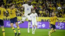Kualifikasi Euro 2024: Hattrick Lukaku Bawa Belgia Gilas Swedia