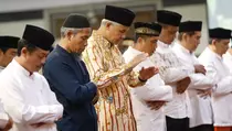 Tarawih Keliling dengan Warga, Ganjar: Masyarakat Rindu Suasana Seperti Ini