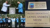 Nama Messi Diabadikan Jadi Nama Kompleks Latihan Timnas Argentina