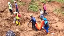 Tim SAR Temukan Kerangka Manusia di Lokasi Longsor Cijedil Cianjur