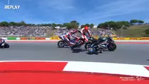 Honda Ajukan Banding atas Hukuman Marquez di MotoGP Portugal