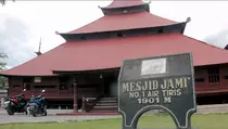 Tertua di Kampar, Masjid Jami’ Tanpa Gunakan Paku