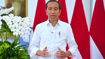 Presiden Jokowi: Anggaran Bukber Bisa untuk Pasar Murah