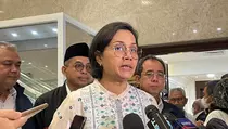 Akui Dijemput Alphard di Apron Soetta, Sri Mulyani: Itu Protokol