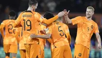 Kualifikasi Euro 2024: Nathan Ake Dua Gol, Belanda Hantam Gibraltar