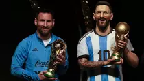 Conmebol Beri Hadiah Lionel Messi Patung Dirinya