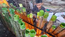 Lemang, Kuliner Favorit Warga Pontianak untuk Buka Puasa