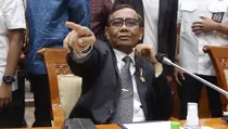 Soal Rp 349 Triliun, Mahfud MD Tegaskan Datanya Tidak Beda dengan Sri Mulyani