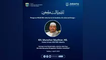 Ketua MUI DKI Jakarta, Munahar Muchtar Meninggal Dunia