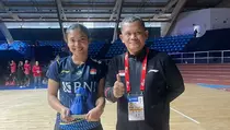 Paha Bermasalah, Gregoria Mariska Mundur dari Orleans Masters