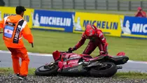 Gagal Lagi Raih 25 Poin di MotoGP, Bagnaia Bingung dan Marah