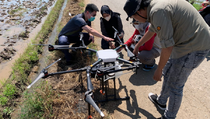 Taiwan Bantu Pengembangan Pertanian di Sulsel dengan Teknologi Drone