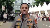 Polda Metro Bawa Jenazah Kasat Narkoba Polres Jaktim ke RS Polri untuk Divisum