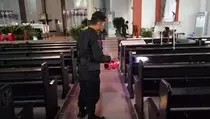 Jelang Paskah, Polisi Sterilisasi Gereja di Yogyakarta