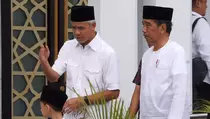 Survei SMRC: Mayoritas Santri Memilih Ganjar Pranowo