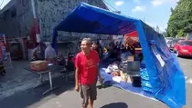 Kehilangan Rumah karena Terbakar, Ratusan Orang di Pademangan Mengungsi