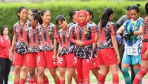 Kualifikasi Olimpiade 2024: Timnas Putri Indonesia Dihantam Lebanon 0-5