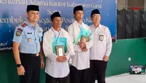 Warga Binaan Rutan Kelas IIB Garut Isi Ramadan dengan Menghafal Al-Qur'an