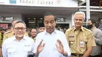 Pantau Harga Pangan di Pasar Cepogo Boyolali, Jokowi: Turun Semua