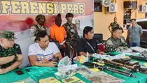 Anggota KKB Anak Buah Egianus Kogoya Dibekuk, Senpi dan Ratusan Amunisi Disita