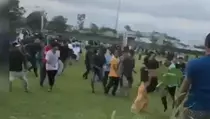 Final Sepak Bola Tarkam di Jember Berubah Jadi Arena Baku Hantam