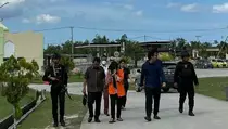 Tersangka Kasus Tambang Emas Ilegal di Kaltara Jalani Pemeriksaan Perdana