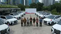 Mobil Listrik BMW iX Jadi Kendaraan Resmi KTT ASEAN