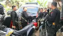 Personel Brimob Masih Berjaga di Lokasi Penggerebekan Teroris di Lampung