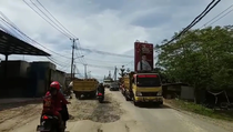 Jalan Raya Parungpanjang Jadi Jalur Alternatif Mudik, Truk Besar Dilarang Melintas