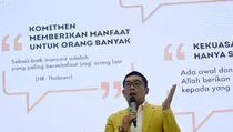 Peluang Jadi Cawapres 2024, Ridwan Kamil Ikut Arahan Ketum Golkar Airlangga