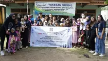 Ramadan, Nanolite Terus Konsisten Gelar Aksi Sosial
