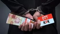 OTT KPK Terjadi Jelang Pergantian Kepala Basarnas