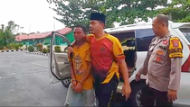 Sempat Kabur, Suami yang Pukul dan Seret Istrinya di Katingan Dibekuk Polisi