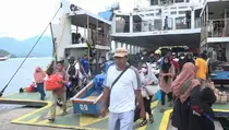 ASDP Ternate Siapkan 12 Kapal Feri Selama Mudik Lebaran 2023