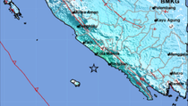 Gempa Berkekuatan M 6,2 Guncang Bengkulu