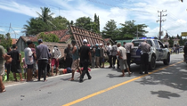 Truk Seruduk Sepeda Motor, 2 Tewas di Tempat
