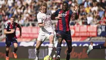 Ditahan Bologna, Milan Telan Hasil Seri Kedelapan Kali