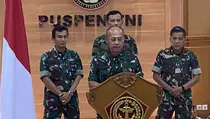 Bantah 6 Prajurit Gugur Diserang KKB, TNI: Sampai Saat Ini Hanya 1 Orang