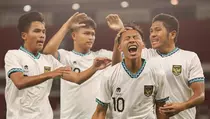 Gol Tunggal Beckham Bawa Indonesia U-22 Tundukkan Lebanon dalam Uji Coba