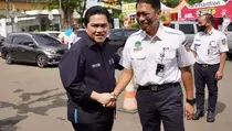 Erick: Jika Ada Mark Up di Proyek Kereta Cepat Saya Sikat