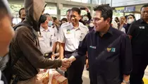 Pemudik Diprediksi Naik ke 40 Juta, Erick Tambah Kapasitas KA
