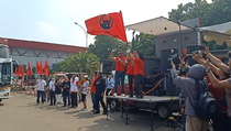 PDIP Berangkatkan 178 Bus Mudik Gratis Tujuan Jawa dan Sumatra