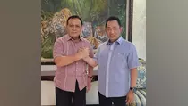 Salam Komando, Firli Bahuri Pastikan Tak Beda Kemauan dengan Kapolri