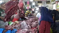 Harga Daging Sapi Melonjak Drastis di Kota Samarinda 3 Hari Jelang Lebaran