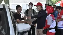 Menteri ESDM Cek Ketersediaan dan Layanan BBM di Tol Semarang-Solo
