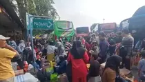 Puncak Arus Mudik, 6.000 Pemudik Berangkat dari Terminal Bus Kalideres Hari Ini